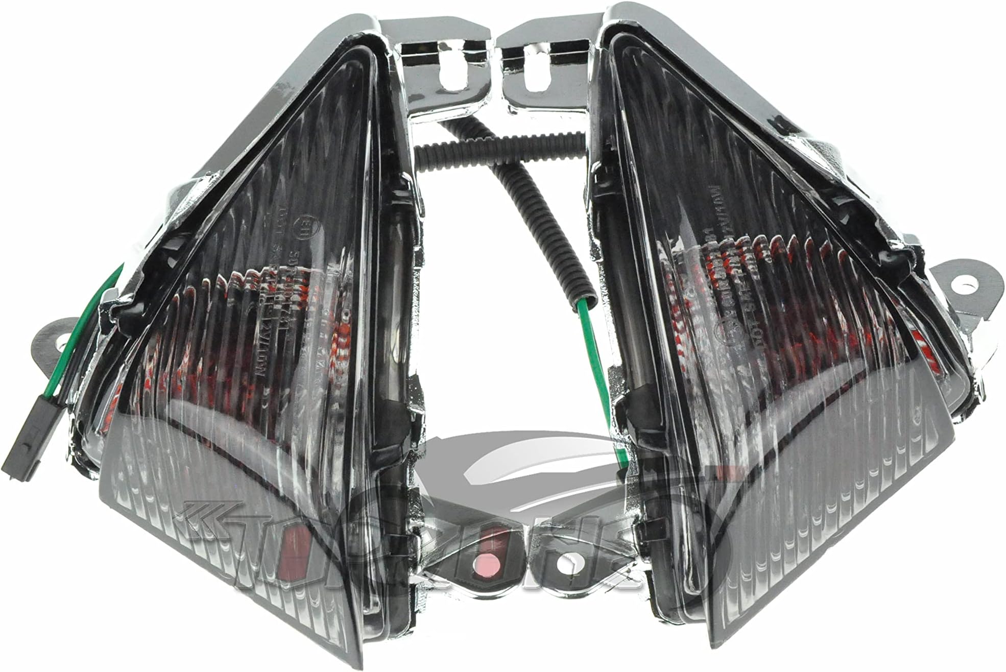 Motorcycle Front Turn Signals Smoke Turn Signal Lens For Kawasaki